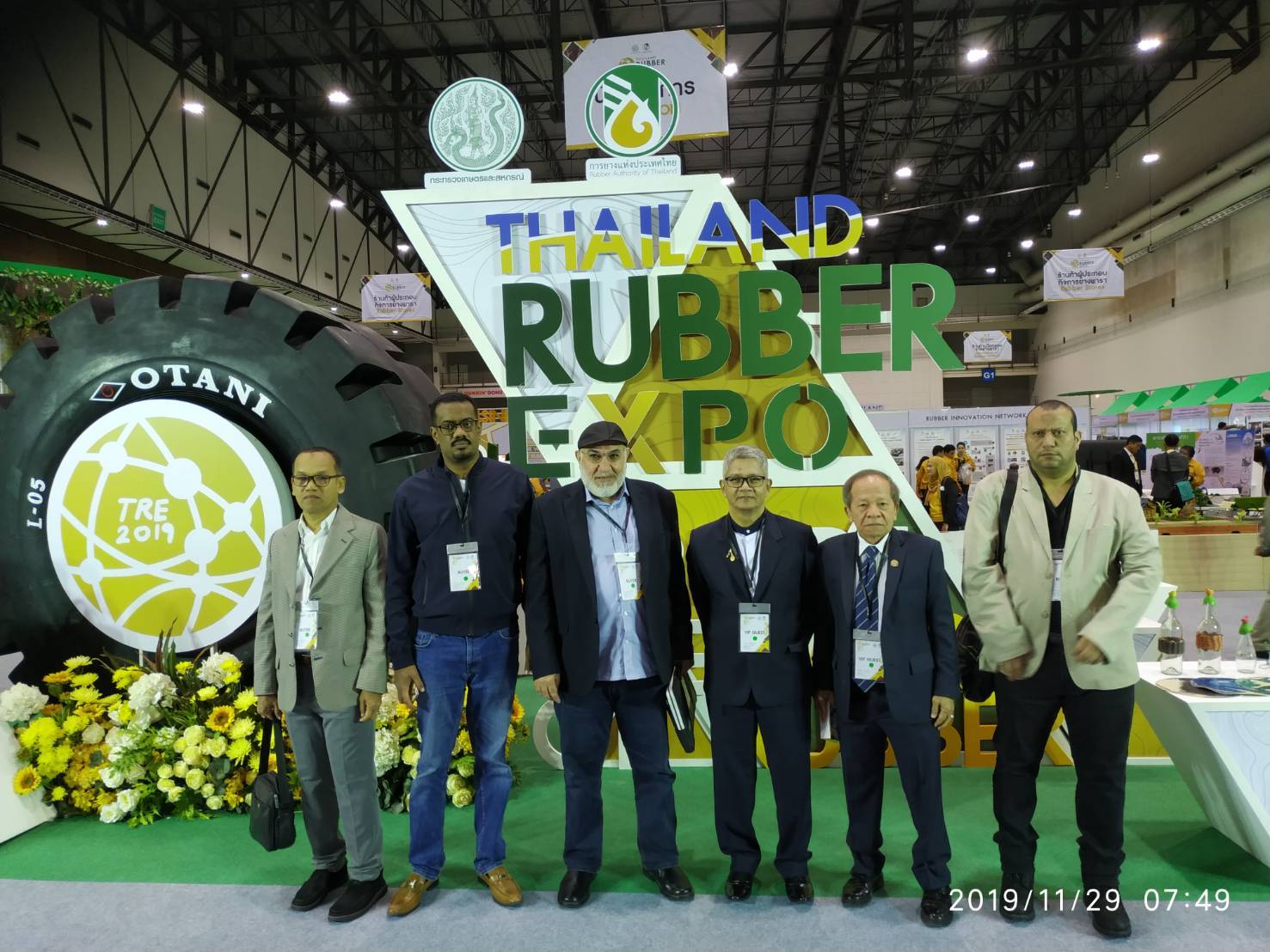 Thailand Rubber Expo 2019